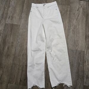 Express Super High-Rise Wise Leg Jeans